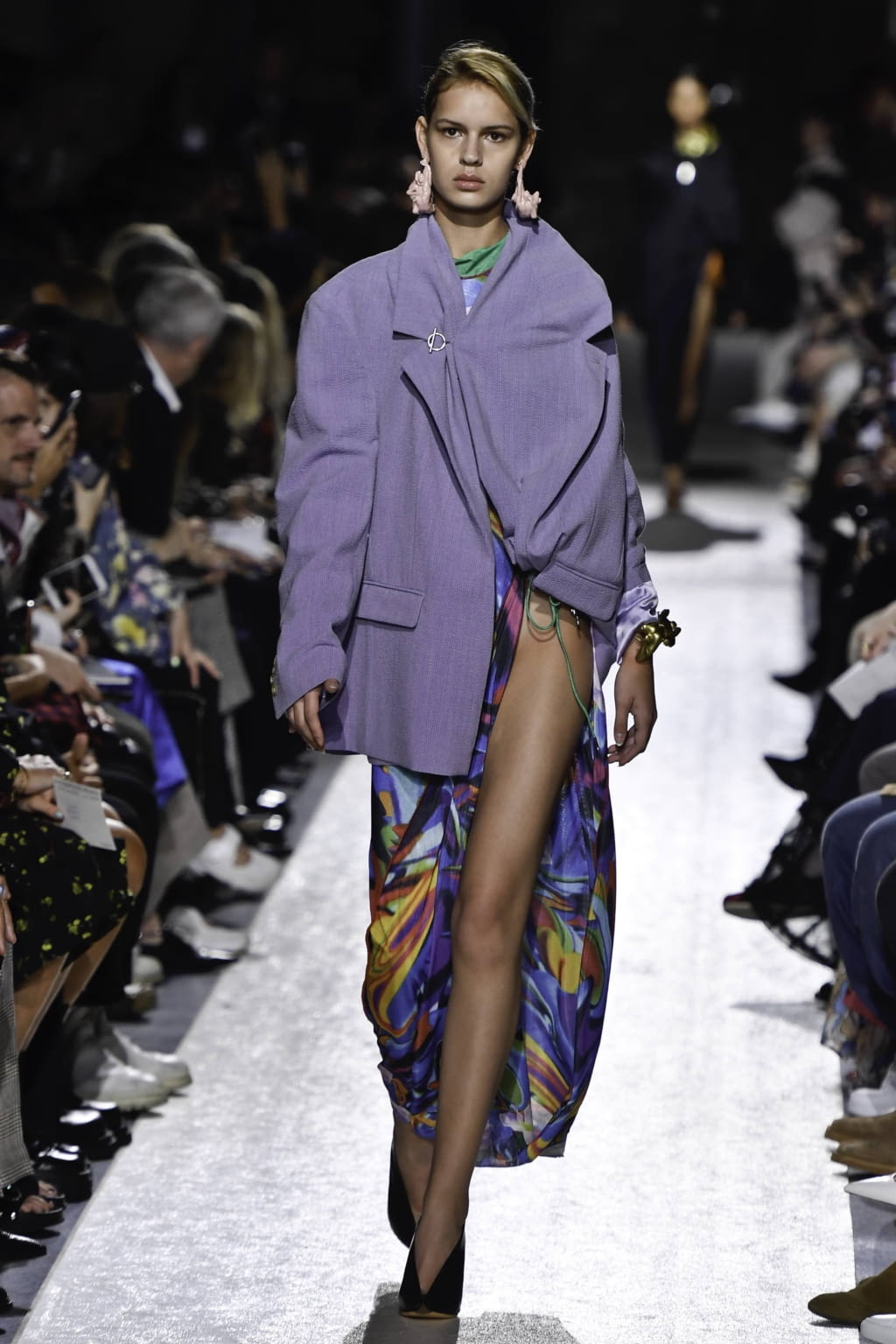Fashion Week Paris Spring/Summer 2020 look 50 from the Y/PROJECT collection womenswear