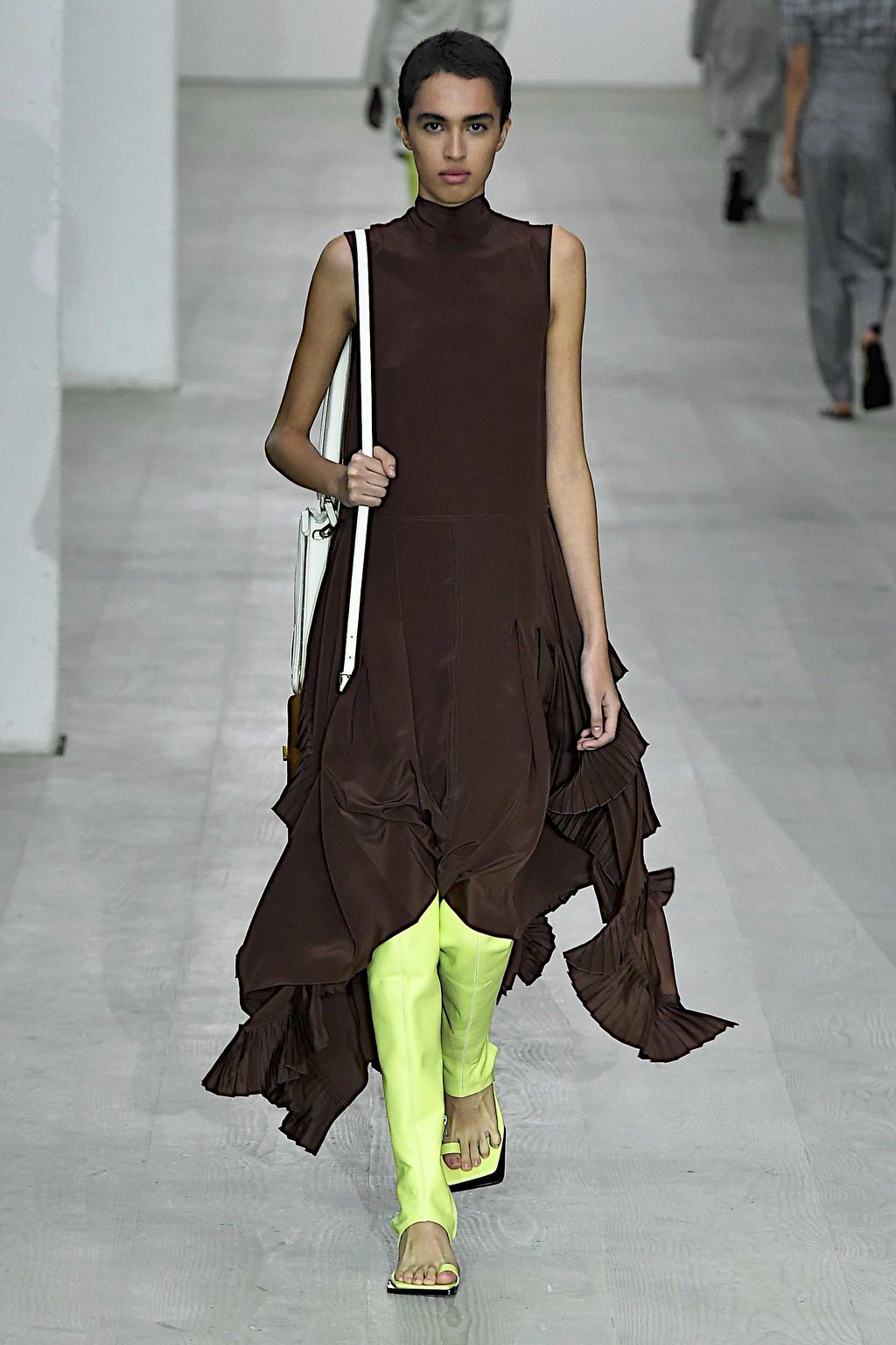 Fashion Week London Spring/Summer 2020 look 14 from the YCH collection womenswear