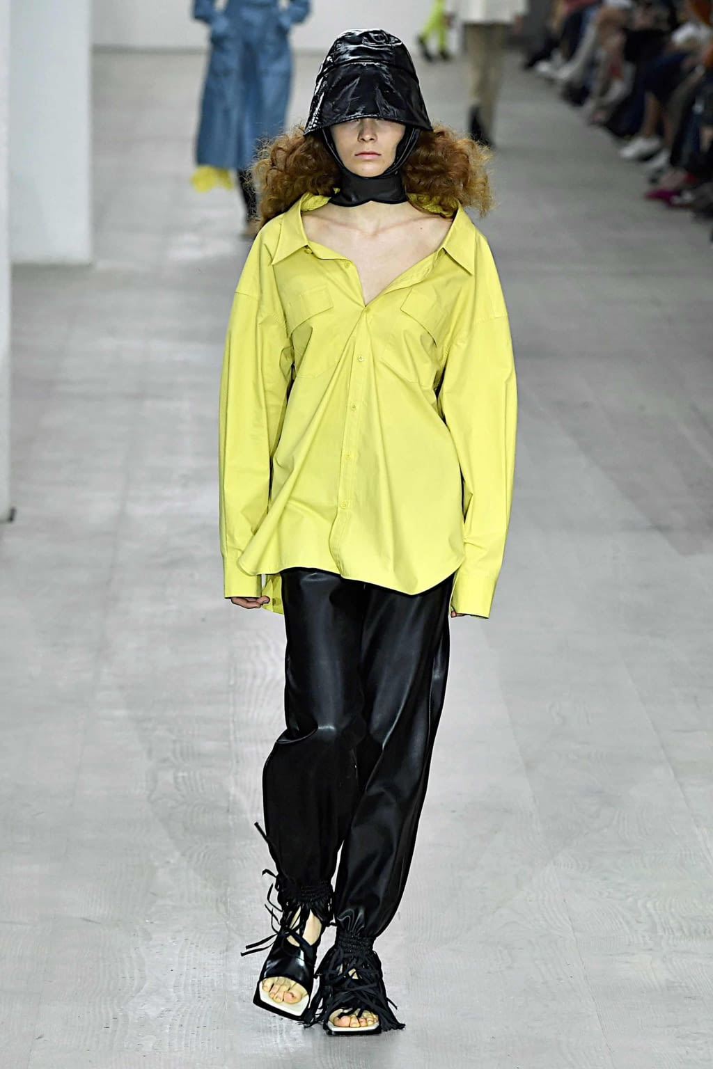 Fashion Week London Spring/Summer 2020 look 18 from the YCH collection womenswear