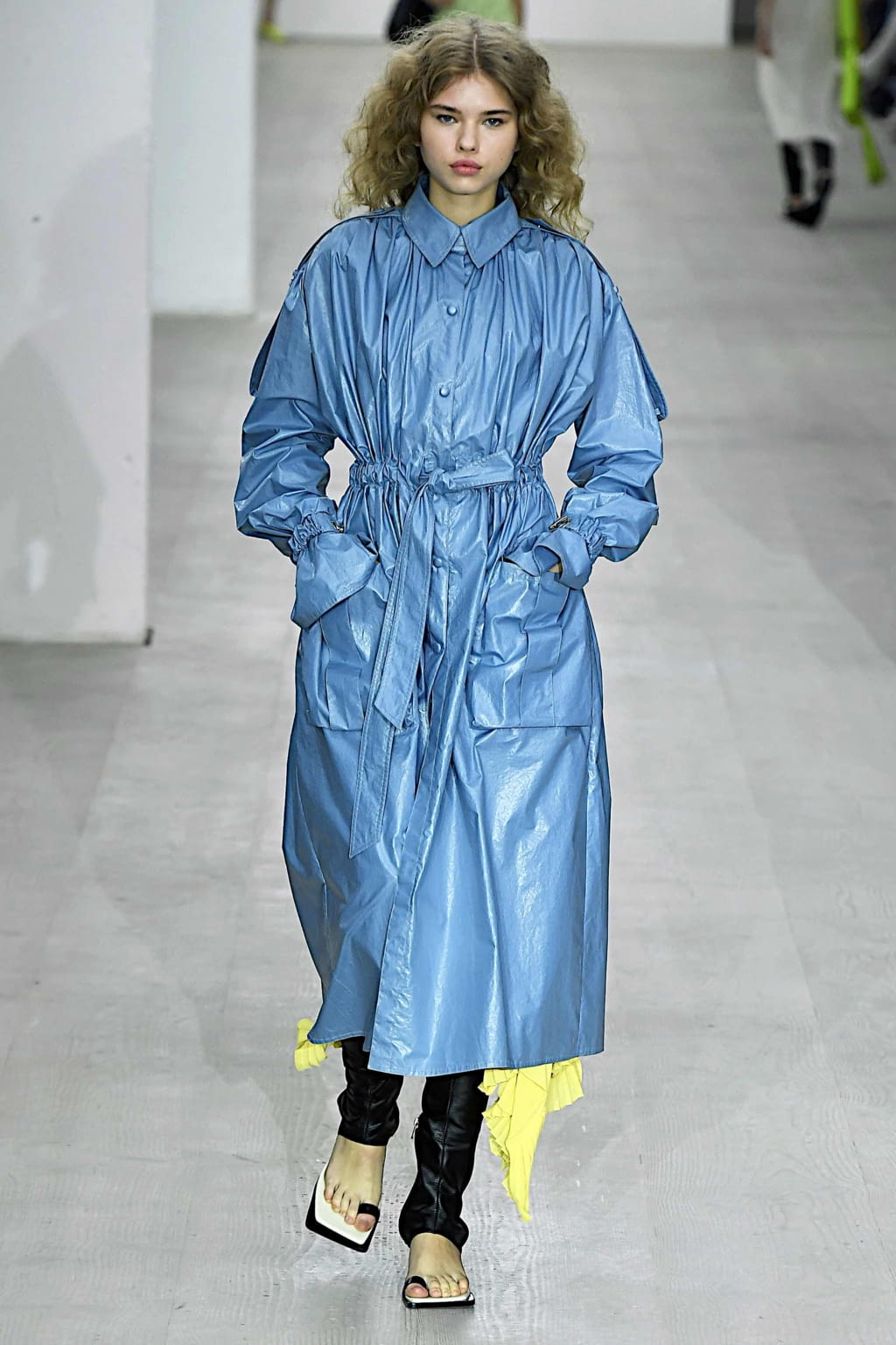 Fashion Week London Spring/Summer 2020 look 19 from the YCH collection womenswear