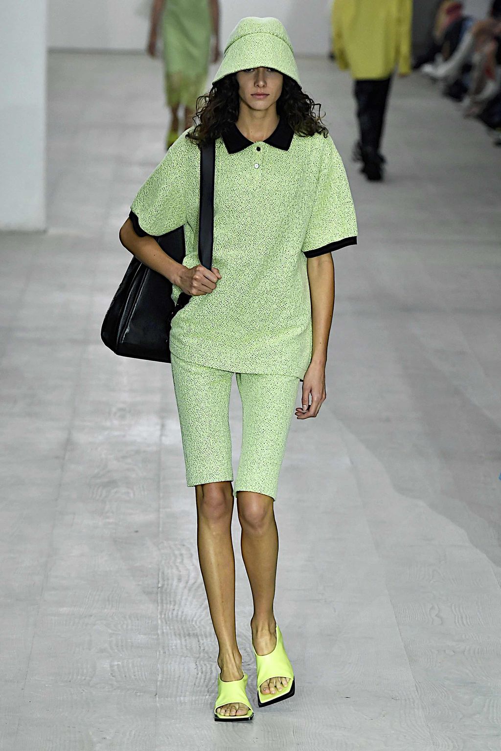 Fashion Week London Spring/Summer 2020 look 20 from the YCH collection womenswear