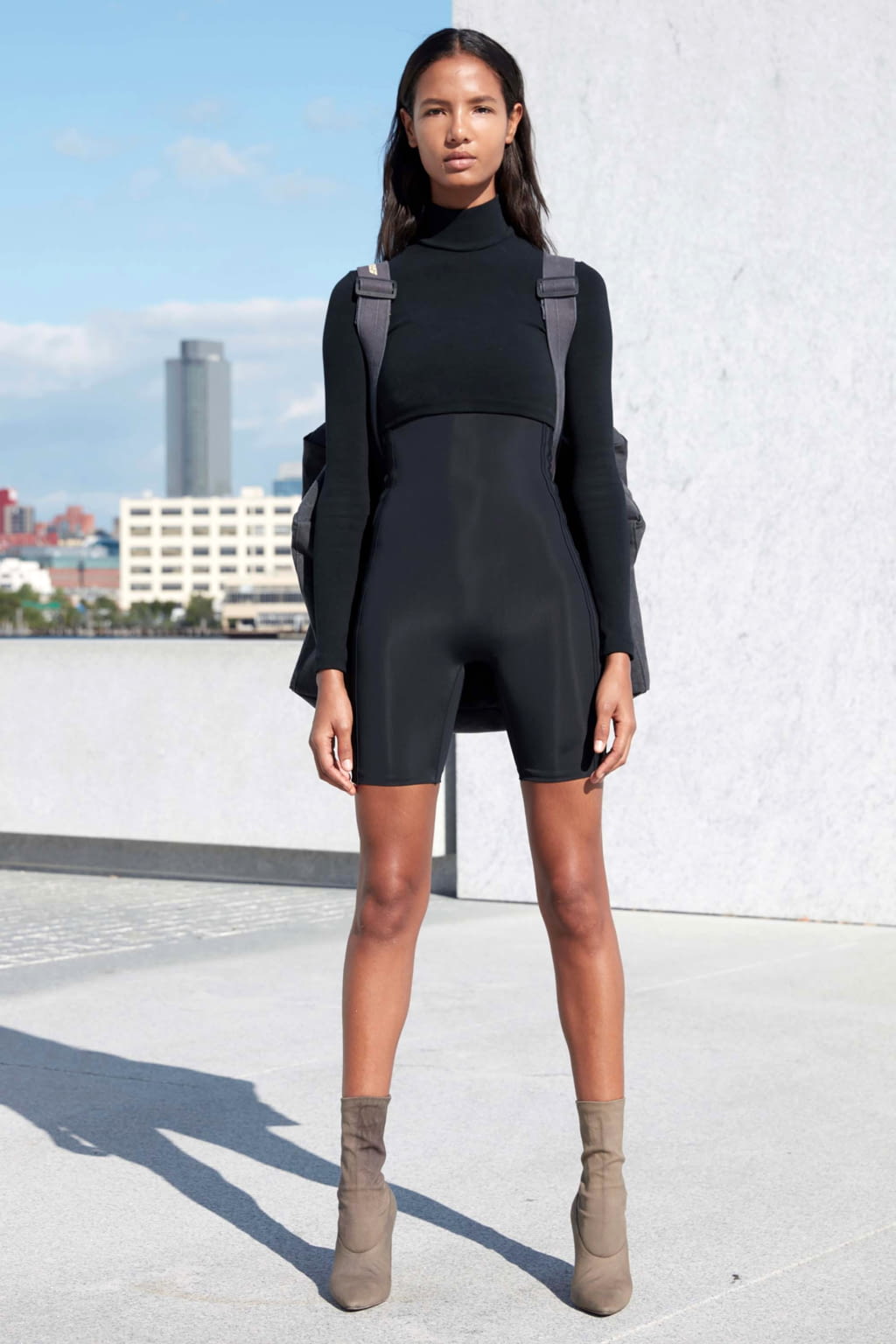 Fashion Week New York Spring/Summer 2017 look 32 from the Yeezy collection womenswear