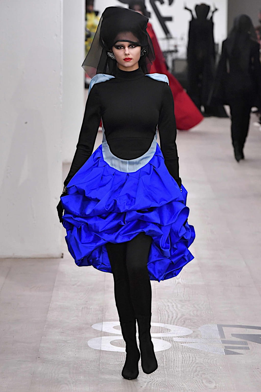 Fashion Week London Spring/Summer 2020 look 48 from the On:Off collection womenswear
