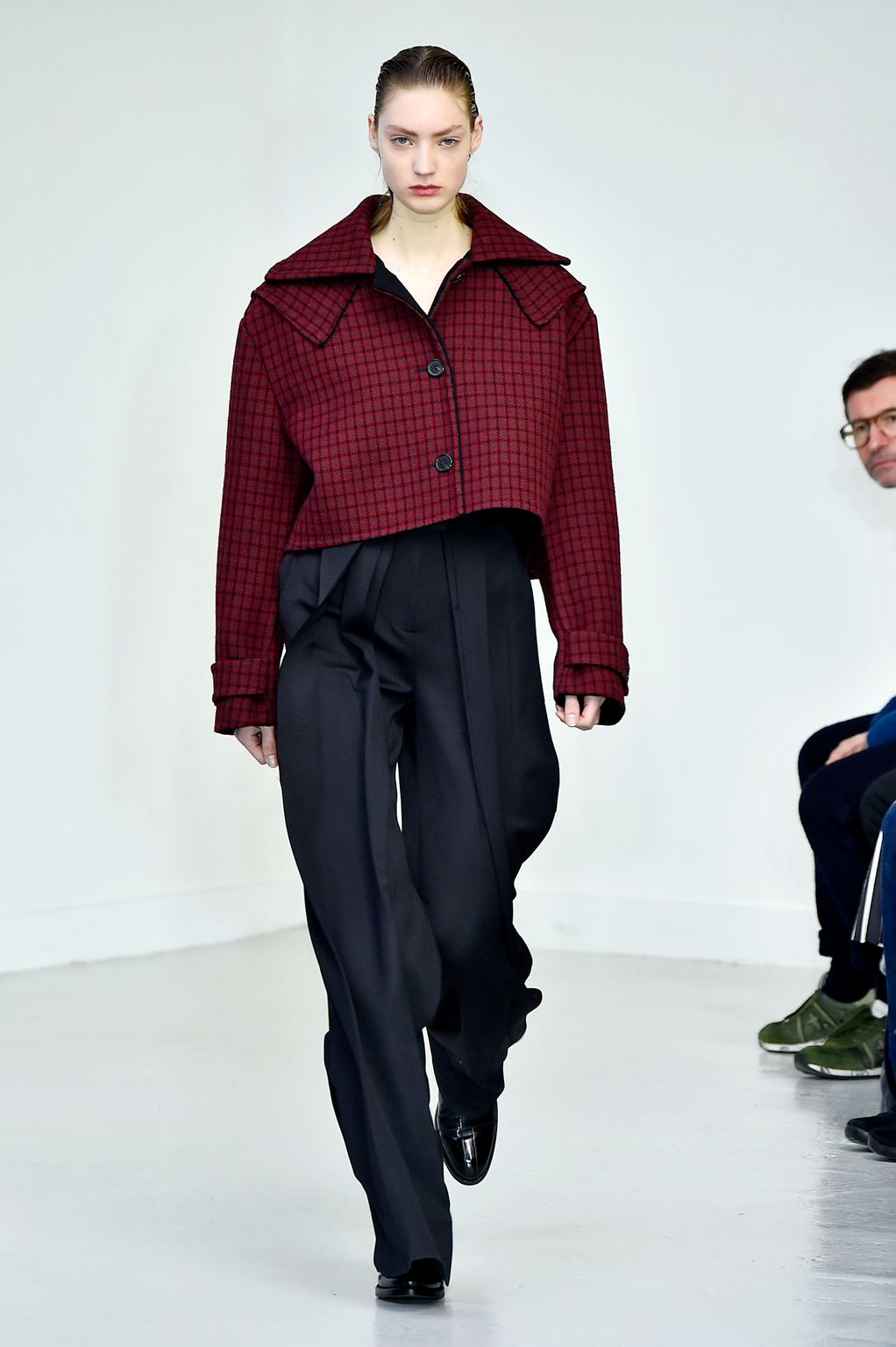 Fashion Week Paris Fall/Winter 2016 look 7 from the Yang Li collection 女装