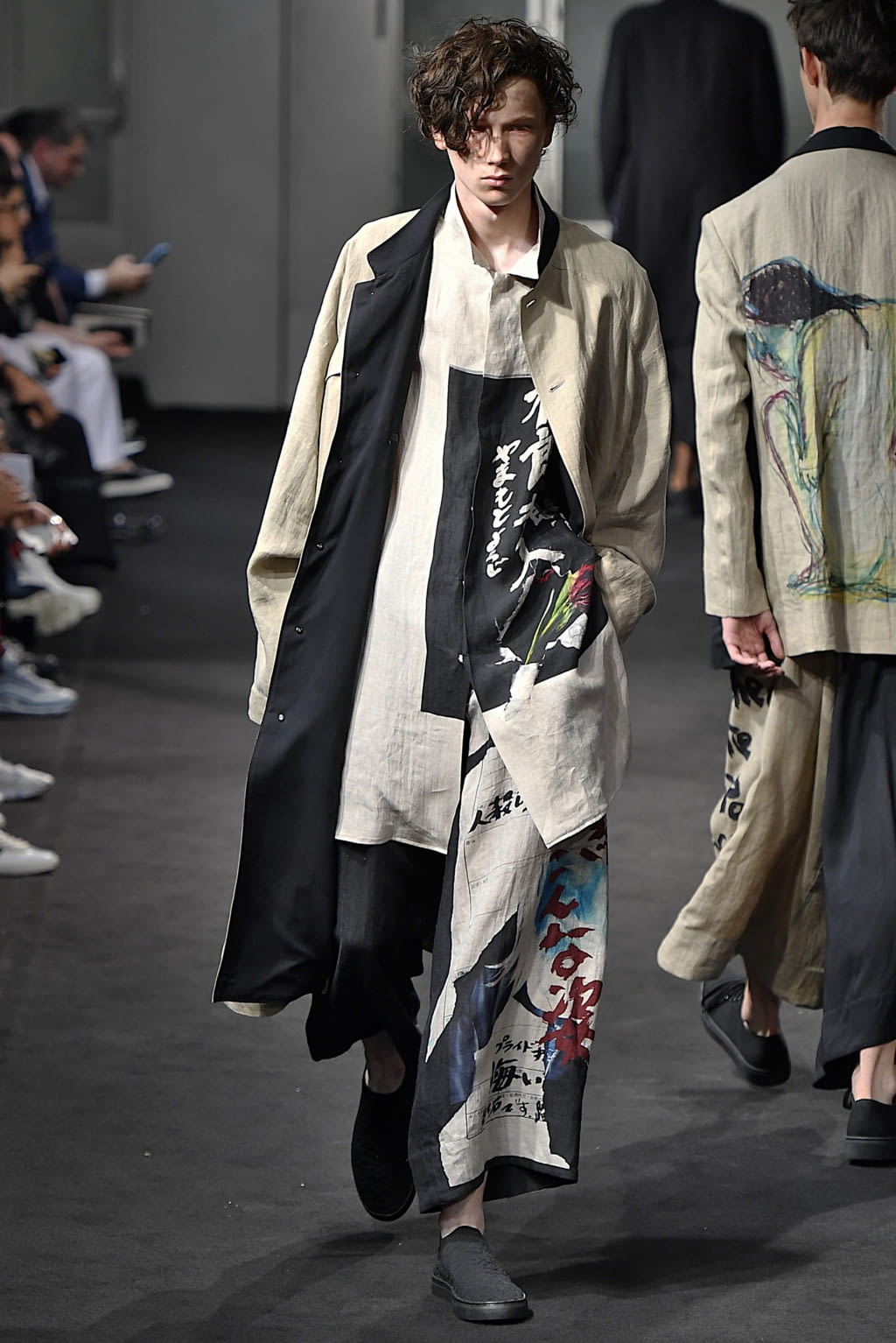 Yohji Yamamoto SS19 menswear #36 - Tagwalk: The Fashion Search Engine