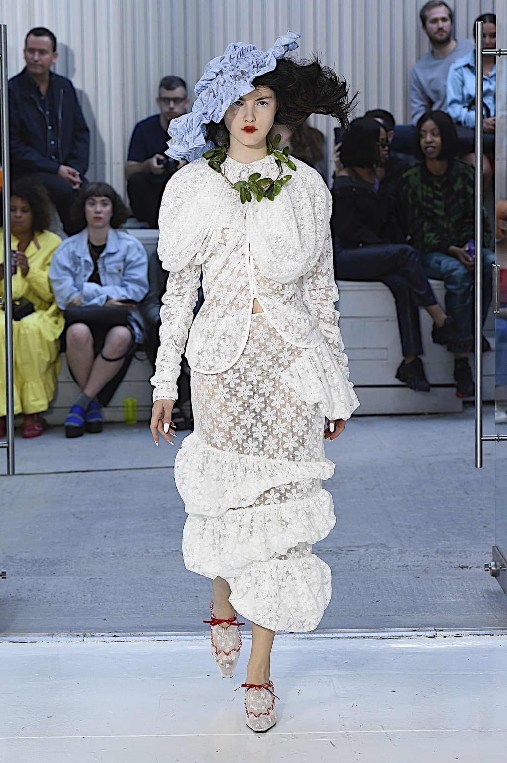 Fashion Week London Spring/Summer 2020 look 27 from the Fashion East collection 女装
