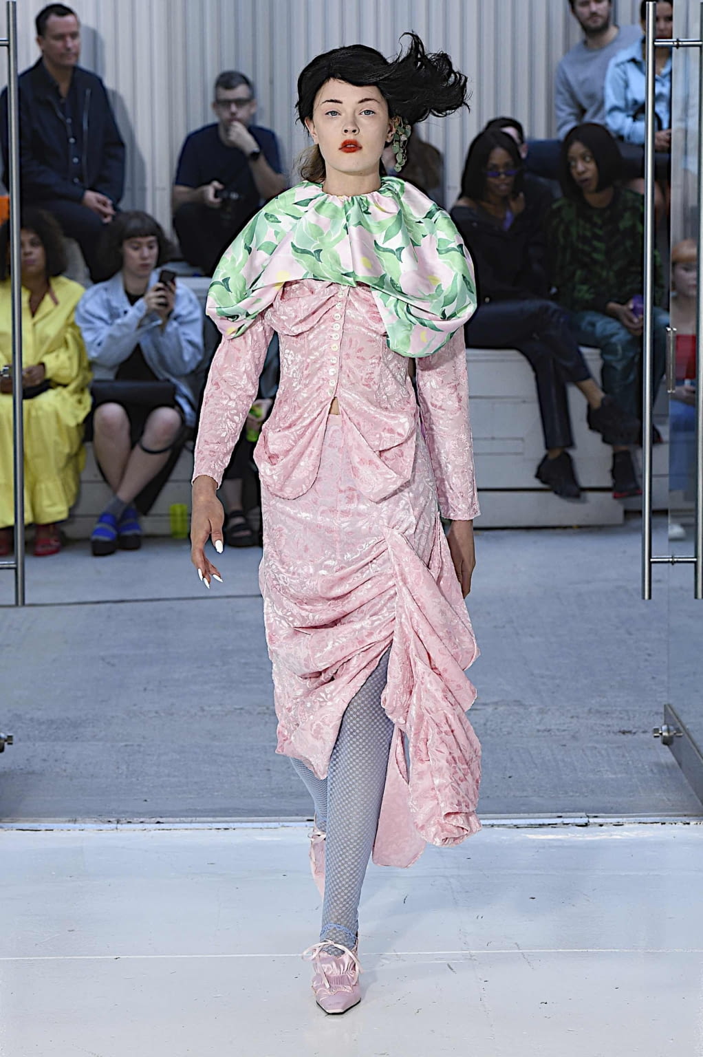Fashion Week London Spring/Summer 2020 look 29 from the Fashion East collection womenswear