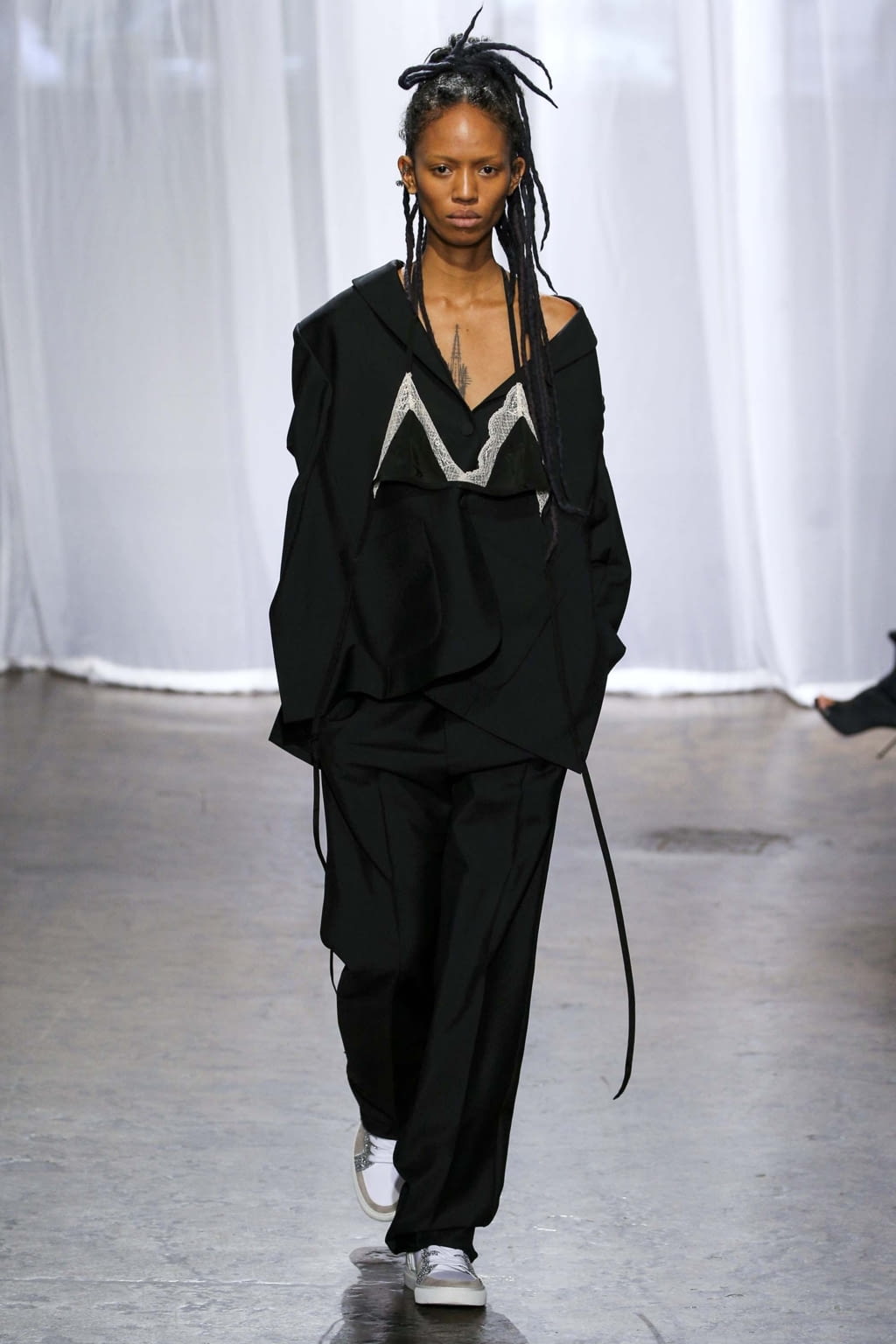 Fashion Week New York Spring/Summer 2018 look 36 from the Zadig&Voltaire collection womenswear