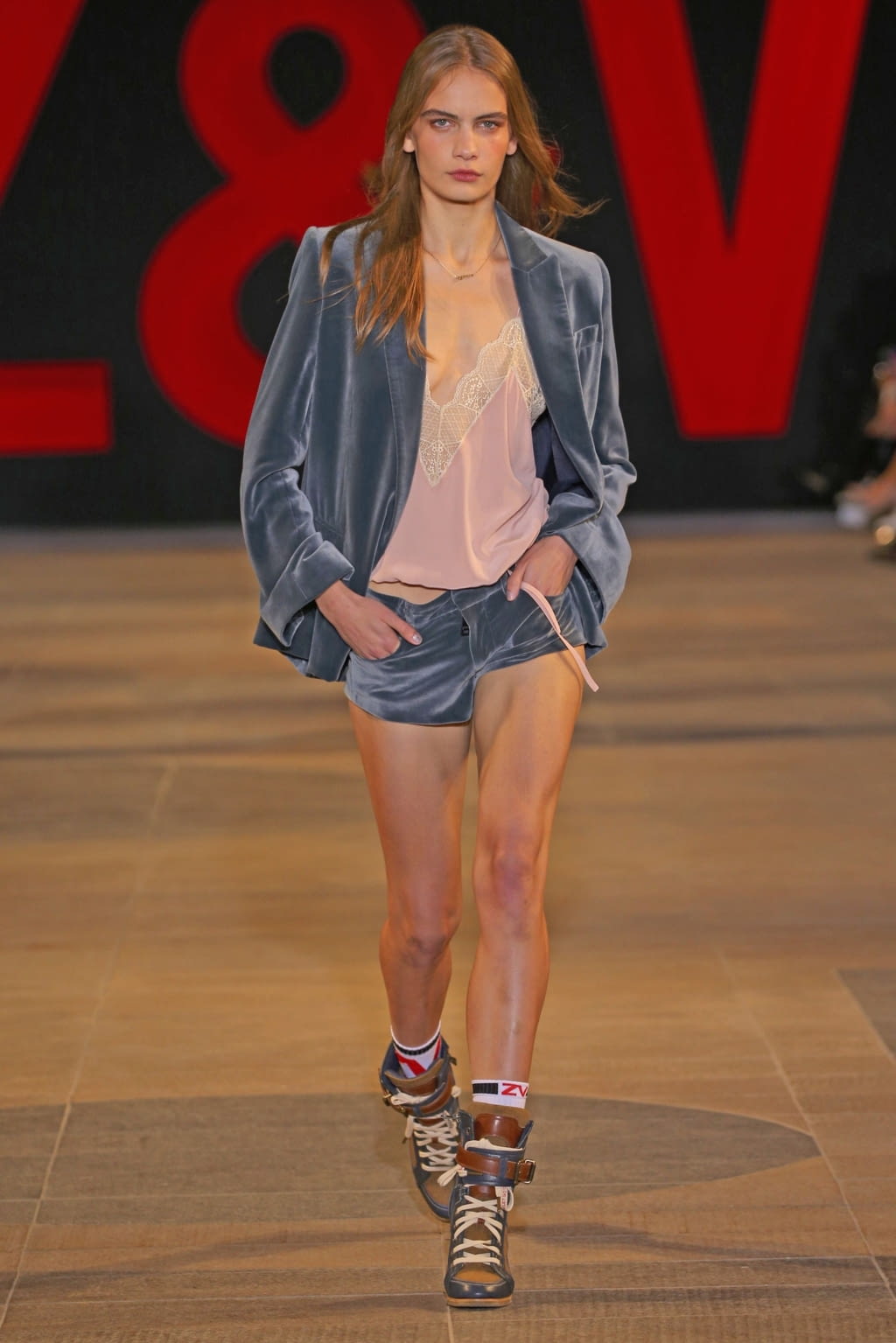 Fashion Week Paris Spring/Summer 2019 look 2 from the Zadig&Voltaire collection womenswear