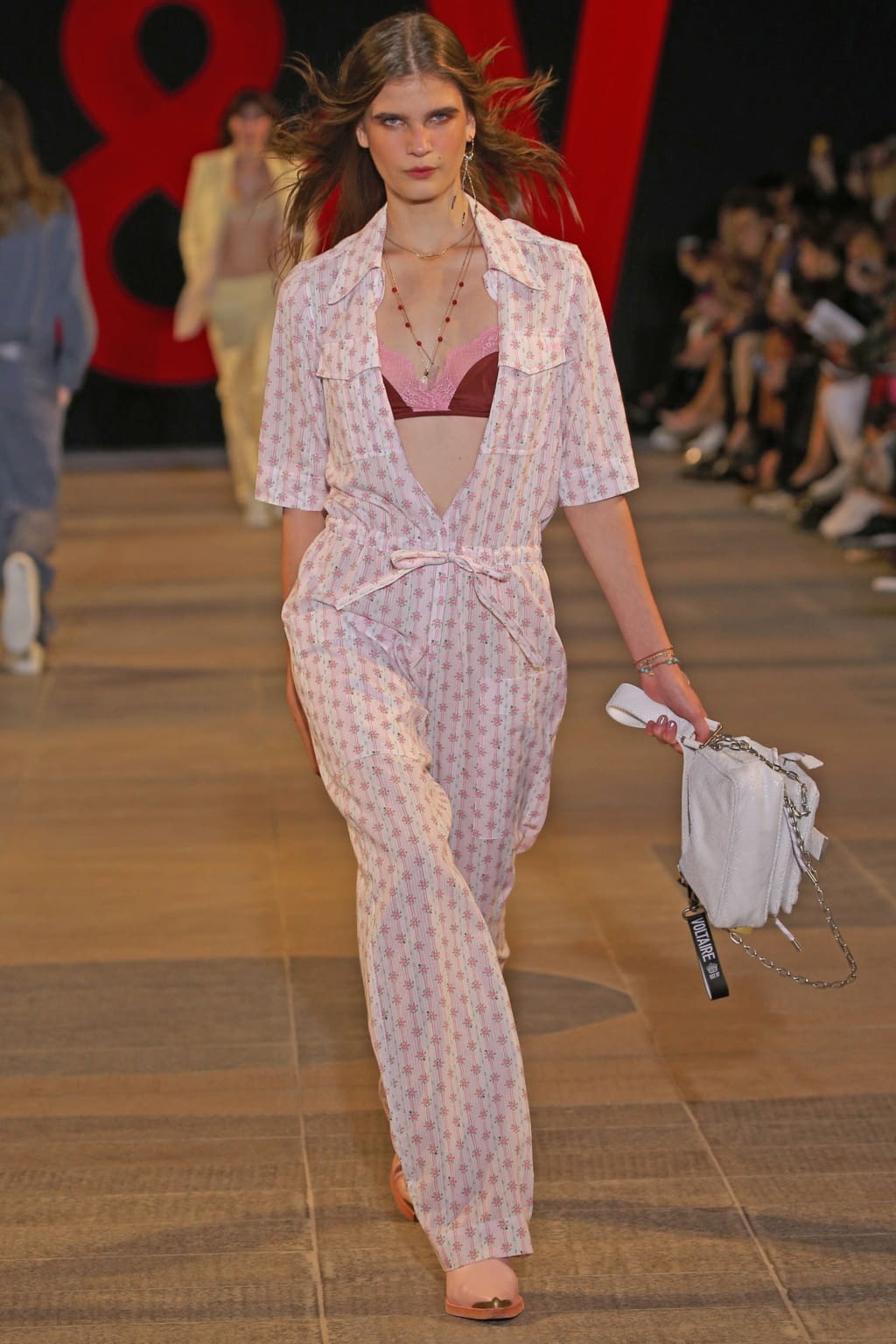 Fashion Week Paris Spring/Summer 2019 look 3 from the Zadig&Voltaire collection womenswear