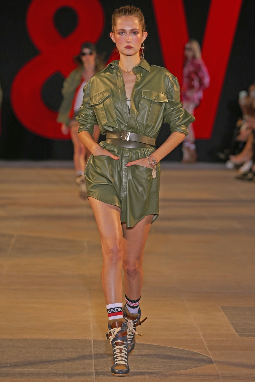 Fashion Week Paris Spring/Summer 2019 look 9 from the Zadig&Voltaire collection 女装