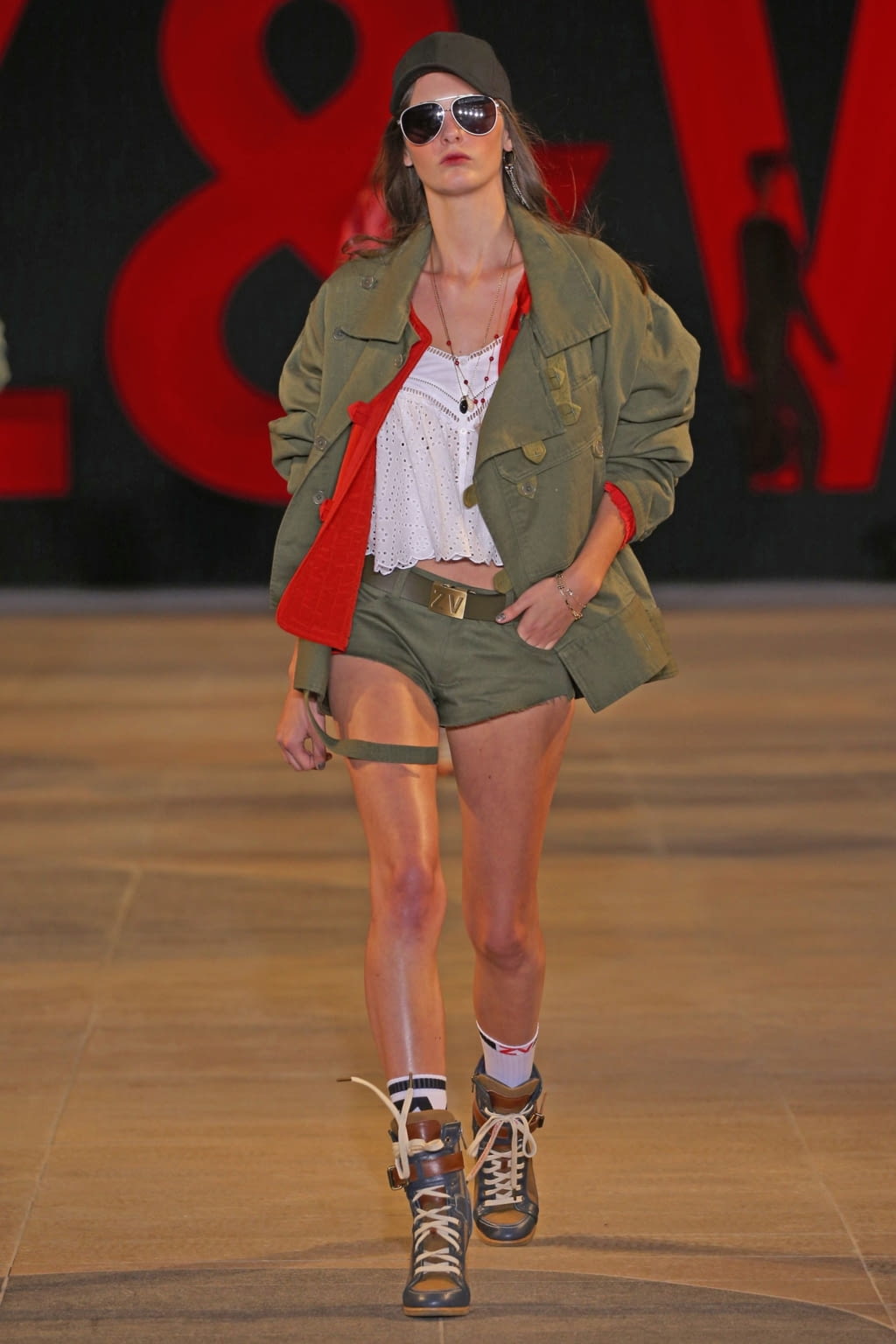 Fashion Week Paris Spring/Summer 2019 look 10 from the Zadig&Voltaire collection womenswear