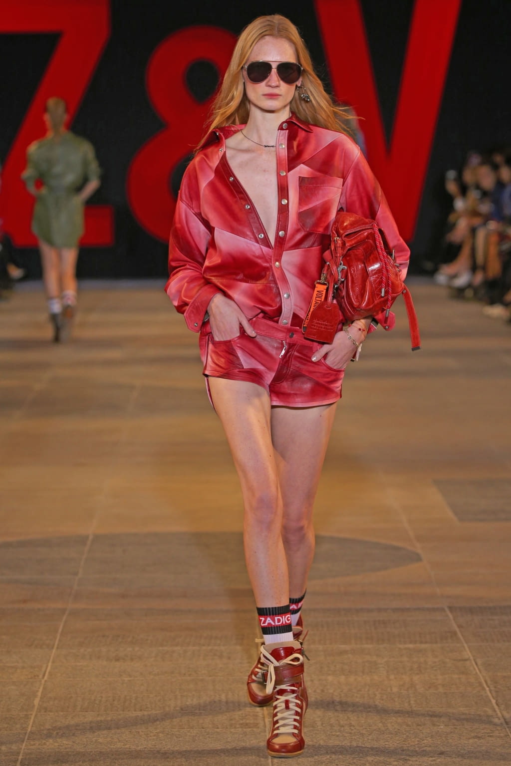 Fashion Week Paris Spring/Summer 2019 look 11 de la collection Zadig&Voltaire womenswear