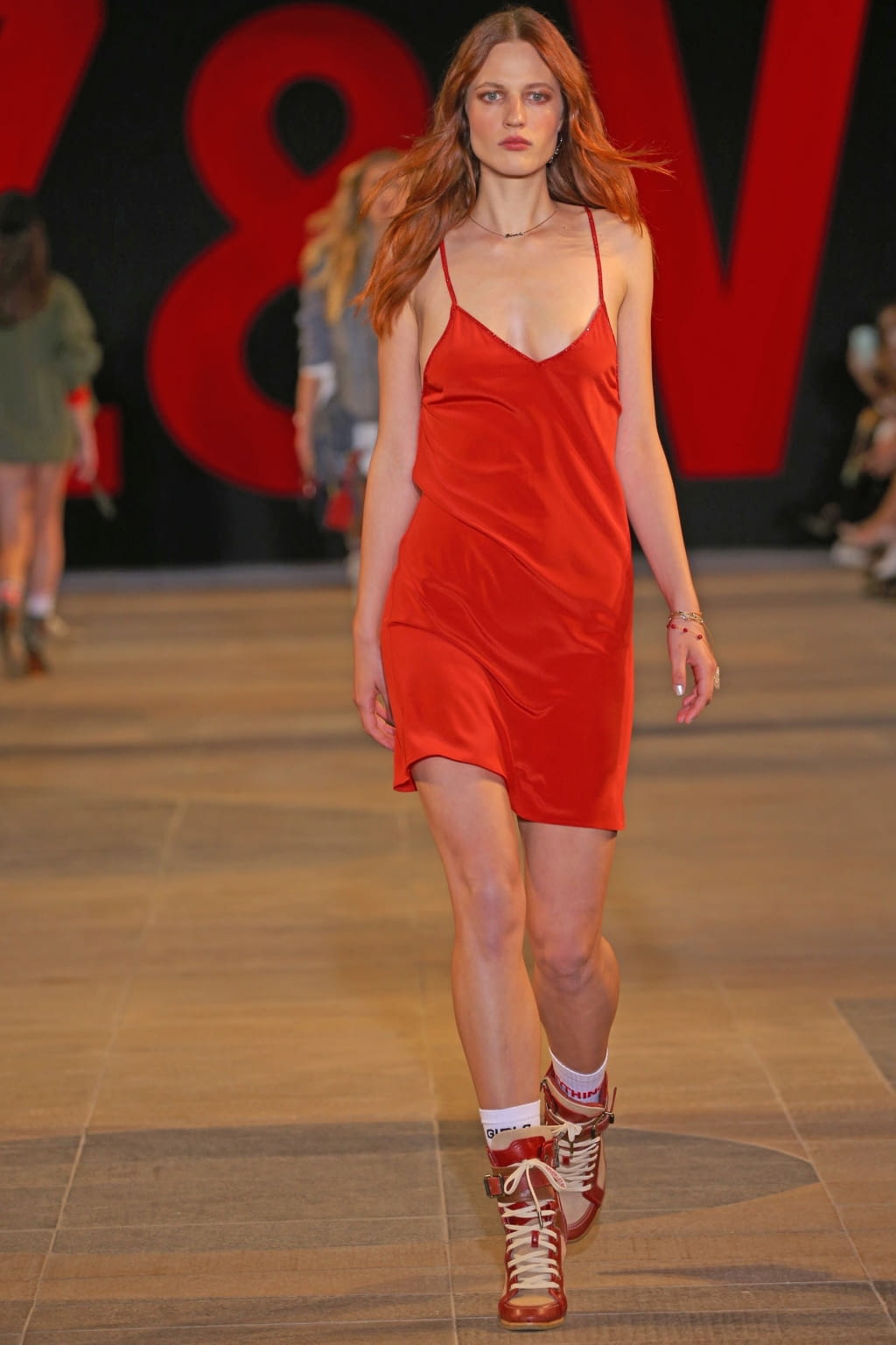Fashion Week Paris Spring/Summer 2019 look 12 from the Zadig&Voltaire collection womenswear