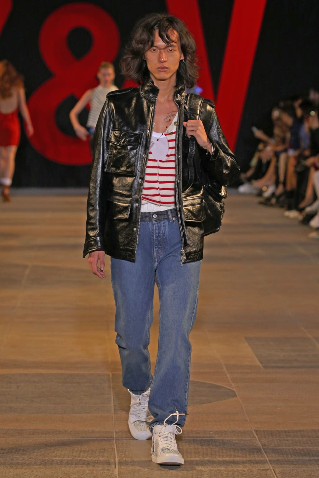 Fashion Week Paris Spring/Summer 2019 look 15 from the Zadig&Voltaire collection womenswear