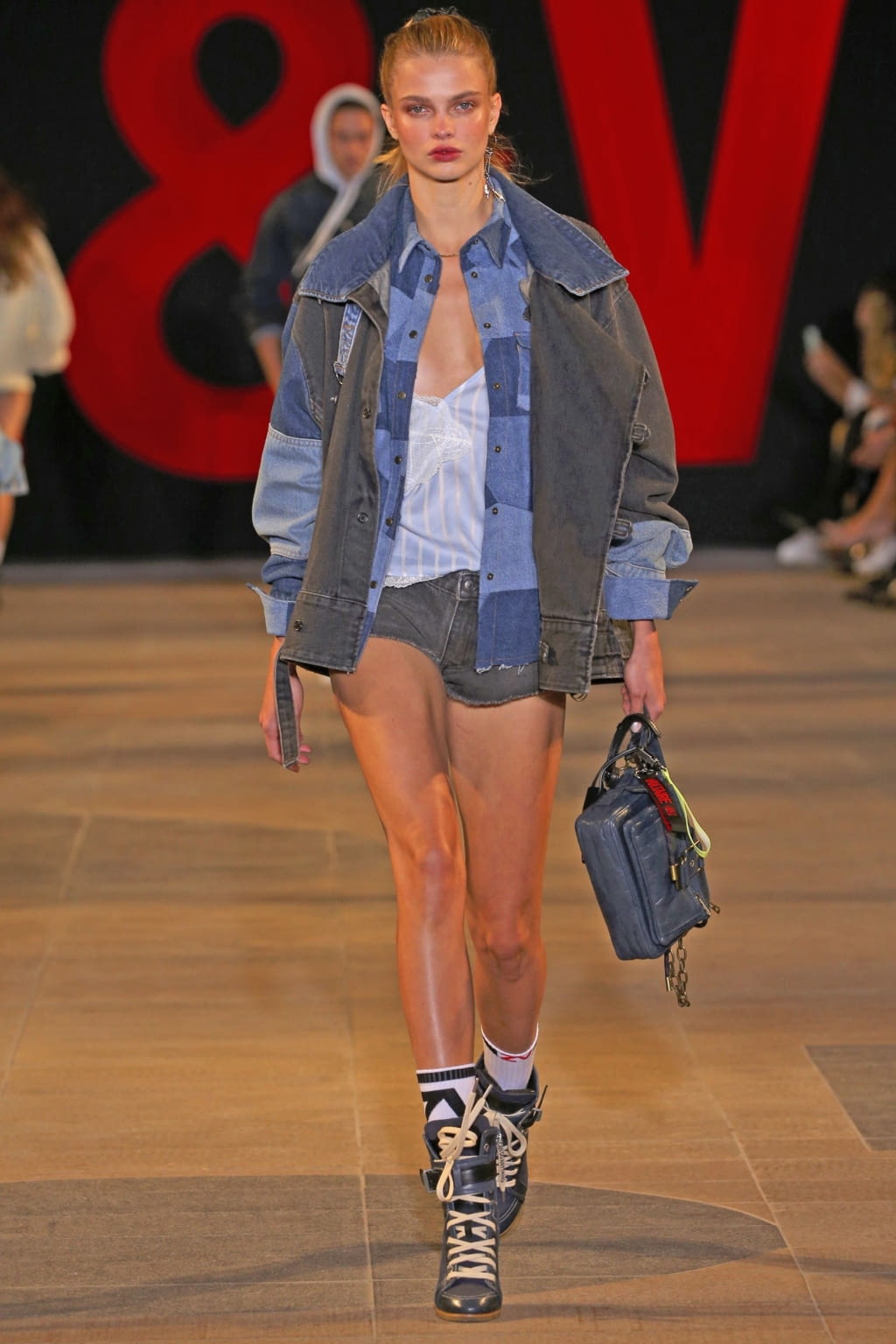 Fashion Week Paris Spring/Summer 2019 look 23 from the Zadig&Voltaire collection womenswear