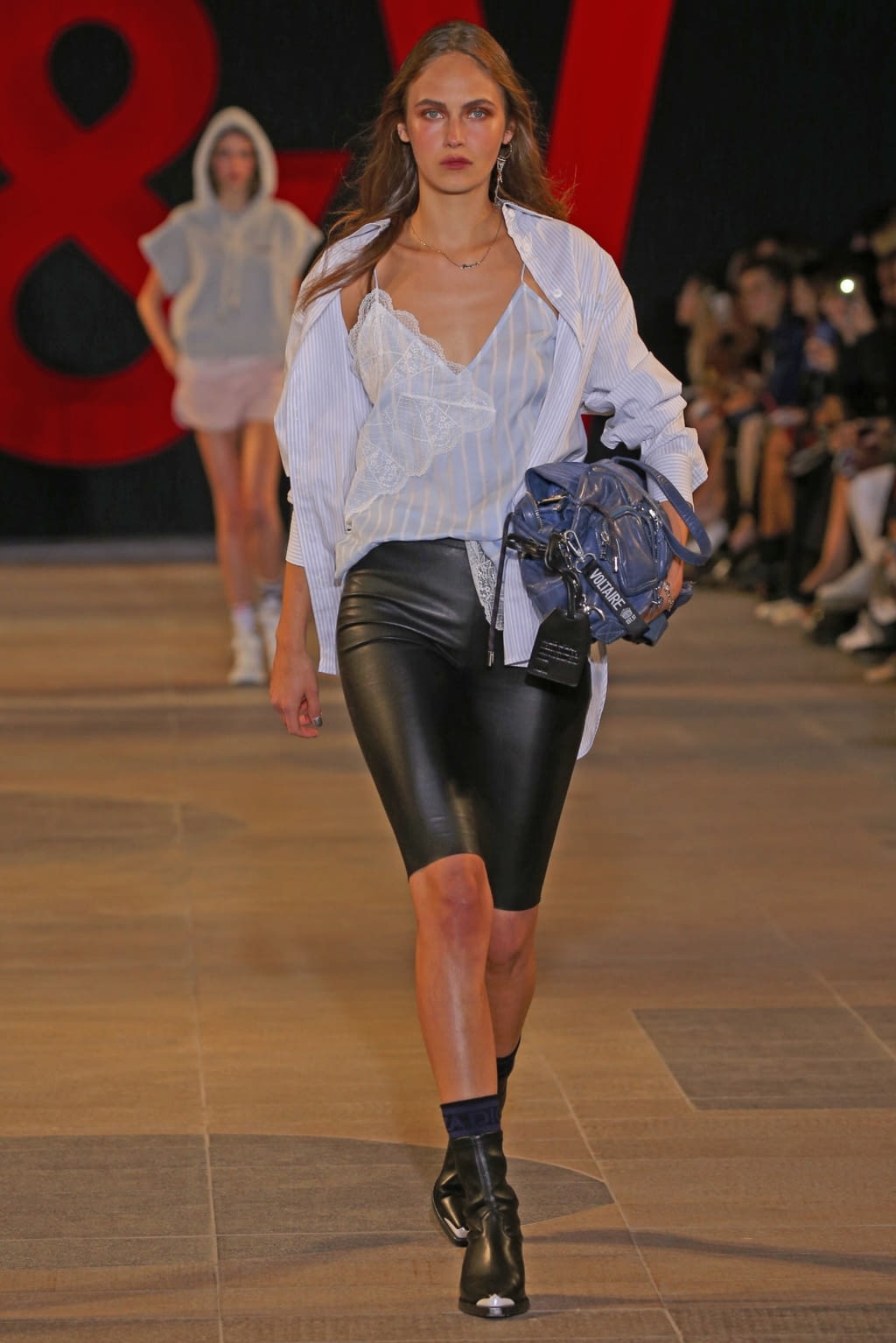 Fashion Week Paris Spring/Summer 2019 look 25 from the Zadig&Voltaire collection womenswear