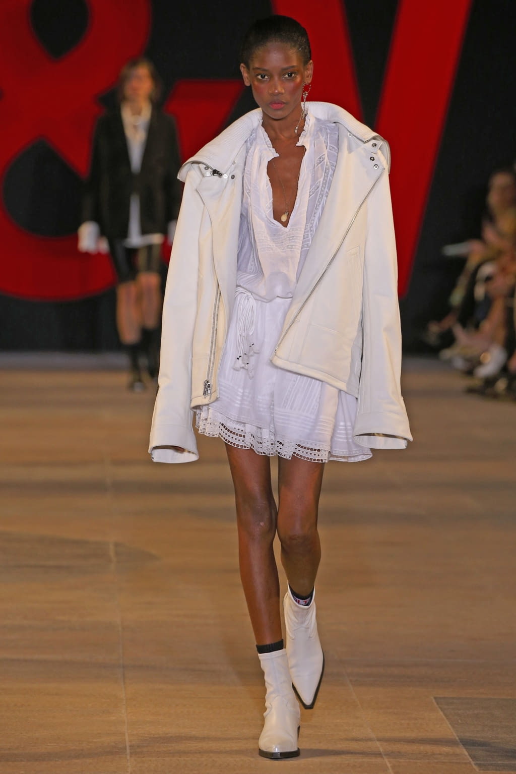 Fashion Week Paris Spring/Summer 2019 look 43 from the Zadig&Voltaire collection womenswear