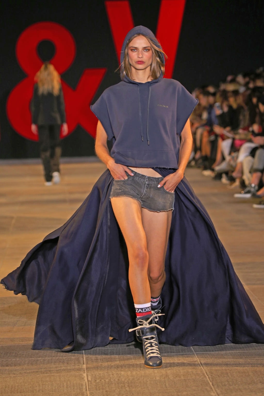 Fashion Week Paris Spring/Summer 2019 look 47 de la collection Zadig&Voltaire womenswear
