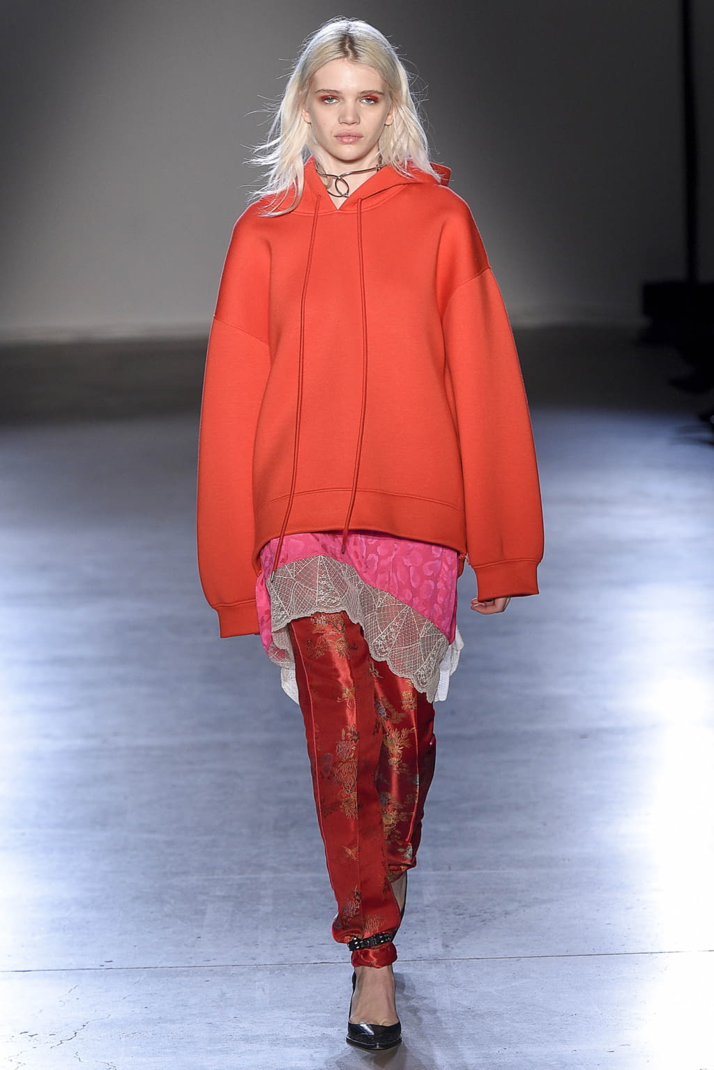 Fashion Week New York Fall/Winter 2017 look 15 from the Zadig&Voltaire collection womenswear