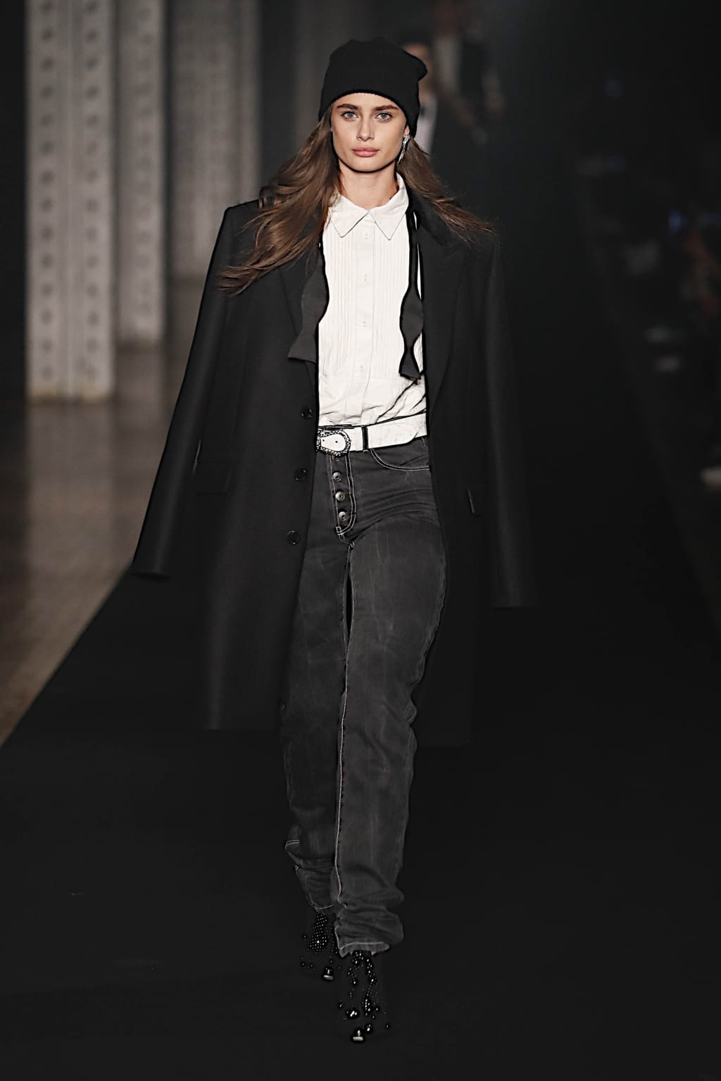 Fashion Week New York Fall/Winter 2019 look 1 from the Zadig&Voltaire collection 女装
