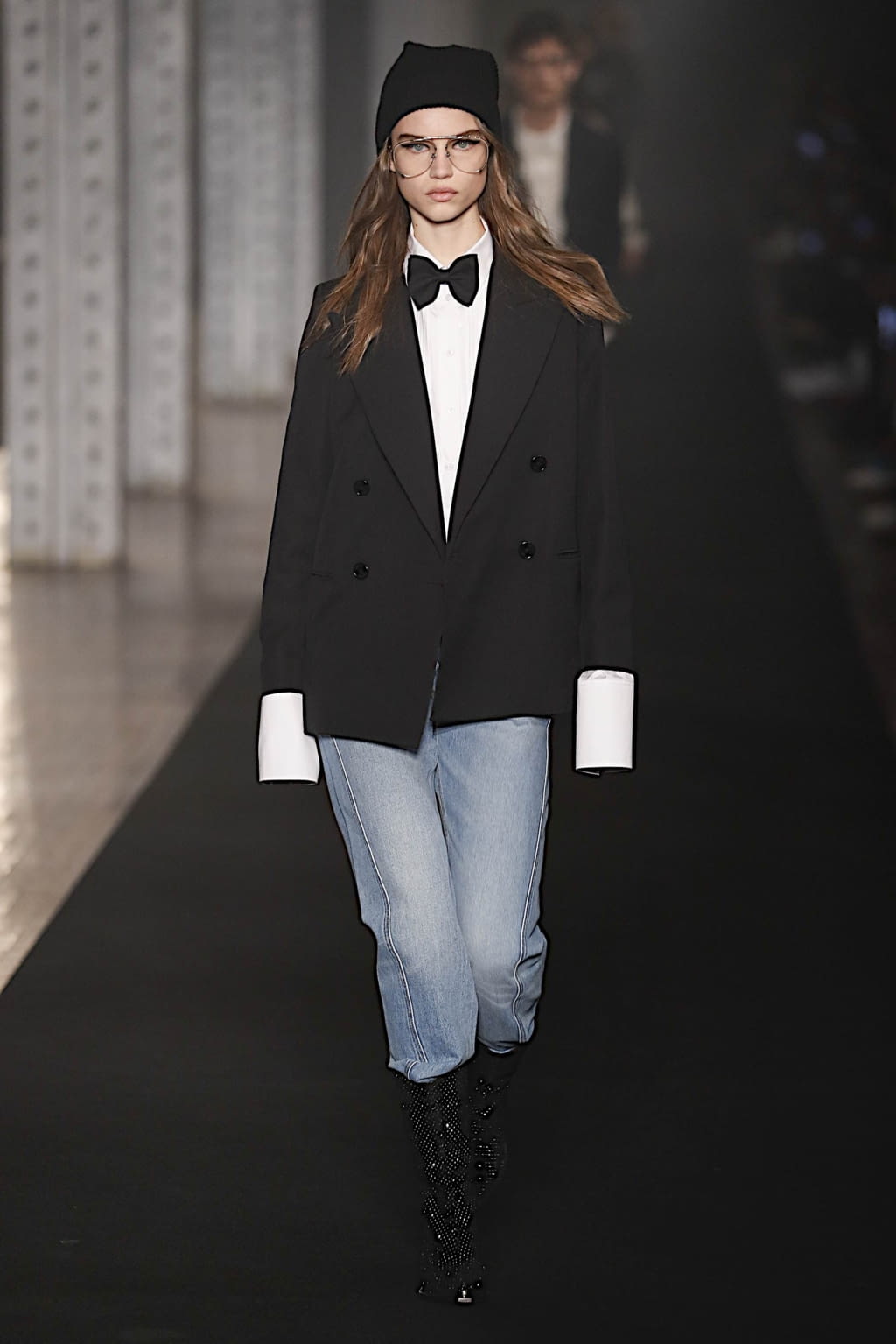 Fashion Week New York Fall/Winter 2019 look 2 from the Zadig&Voltaire collection womenswear
