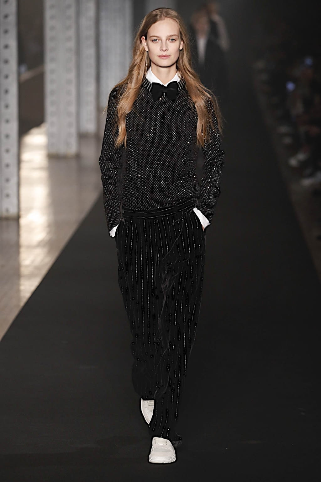 Fashion Week New York Fall/Winter 2019 look 6 from the Zadig&Voltaire collection womenswear