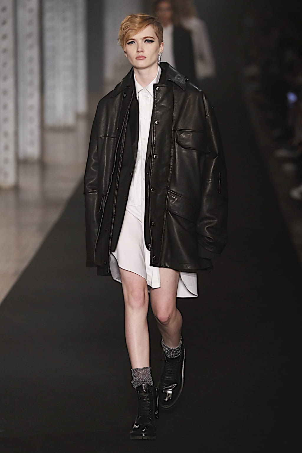 Fashion Week New York Fall/Winter 2019 look 7 from the Zadig&Voltaire collection 女装