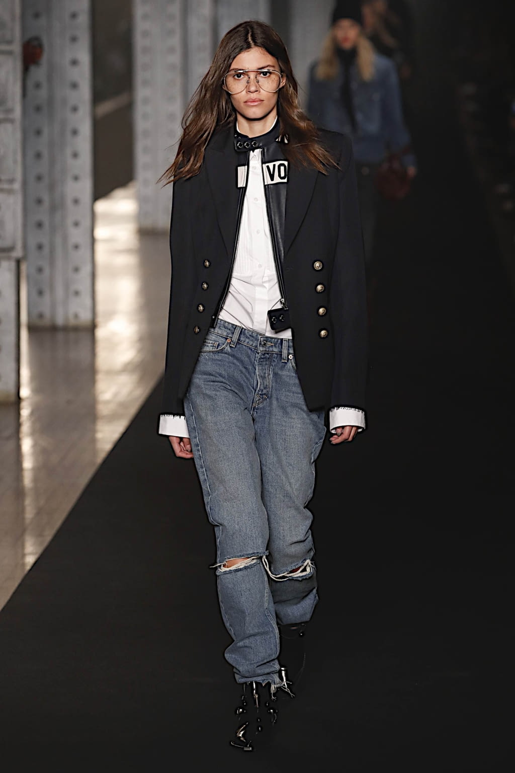 Fashion Week New York Fall/Winter 2019 look 10 from the Zadig&Voltaire collection womenswear