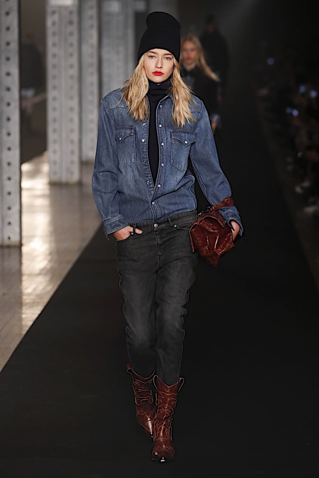 Fashion Week New York Fall/Winter 2019 look 11 from the Zadig&Voltaire collection womenswear