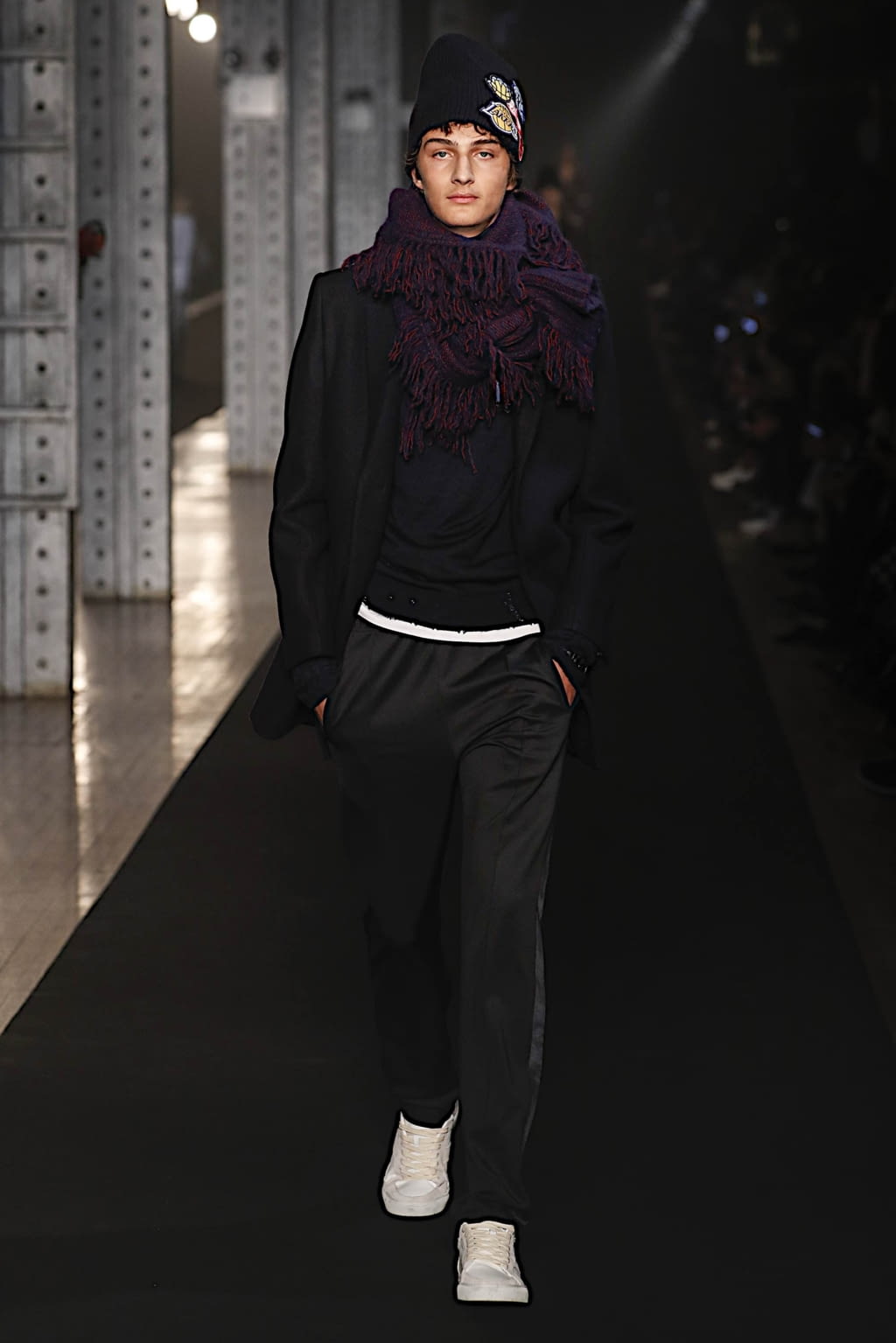 Fashion Week New York Fall/Winter 2019 look 14 from the Zadig&Voltaire collection womenswear