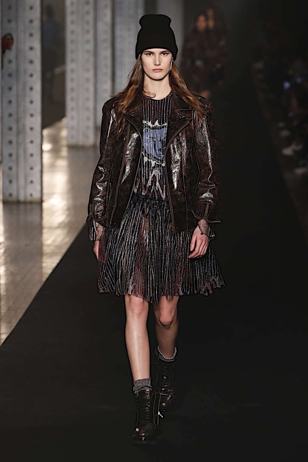 Fashion Week New York Fall/Winter 2019 look 16 from the Zadig&Voltaire collection 女装