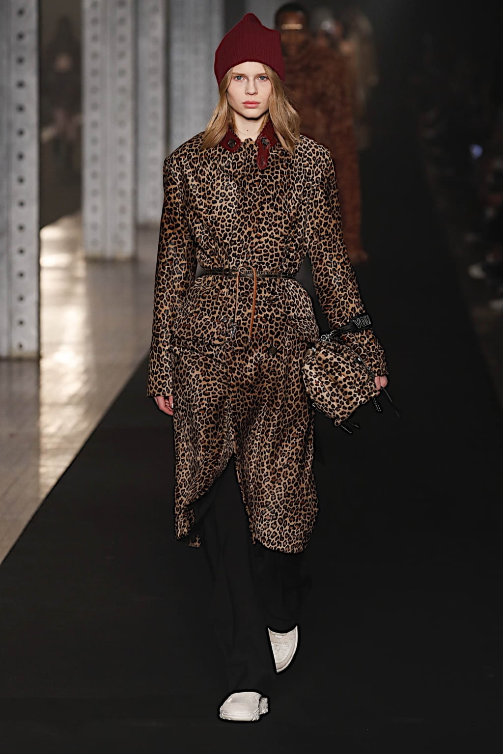 Fashion Week New York Fall/Winter 2019 look 21 from the Zadig&Voltaire collection 女装