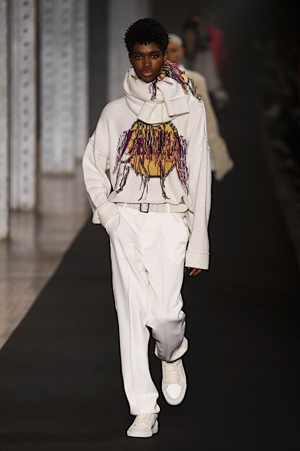 Fashion Week New York Fall/Winter 2019 look 26 from the Zadig&Voltaire collection 女装