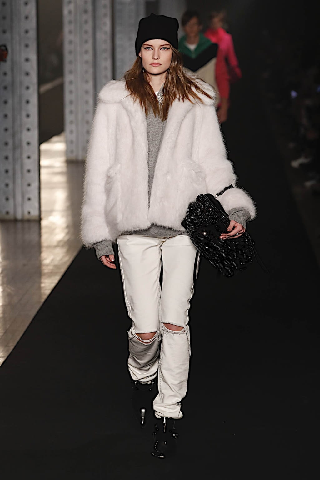 Fashion Week New York Fall/Winter 2019 look 28 from the Zadig&Voltaire collection 女装