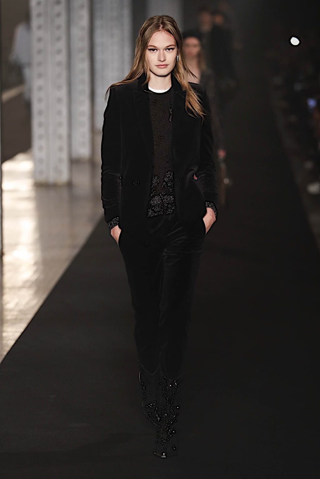 Fashion Week New York Fall/Winter 2019 look 33 from the Zadig&Voltaire collection womenswear