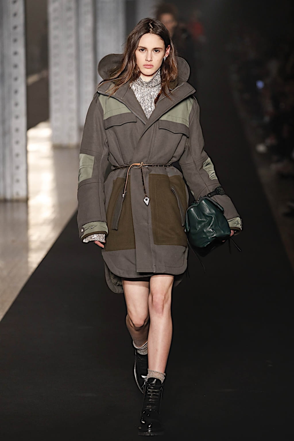 Fashion Week New York Fall/Winter 2019 look 39 from the Zadig&Voltaire collection 女装