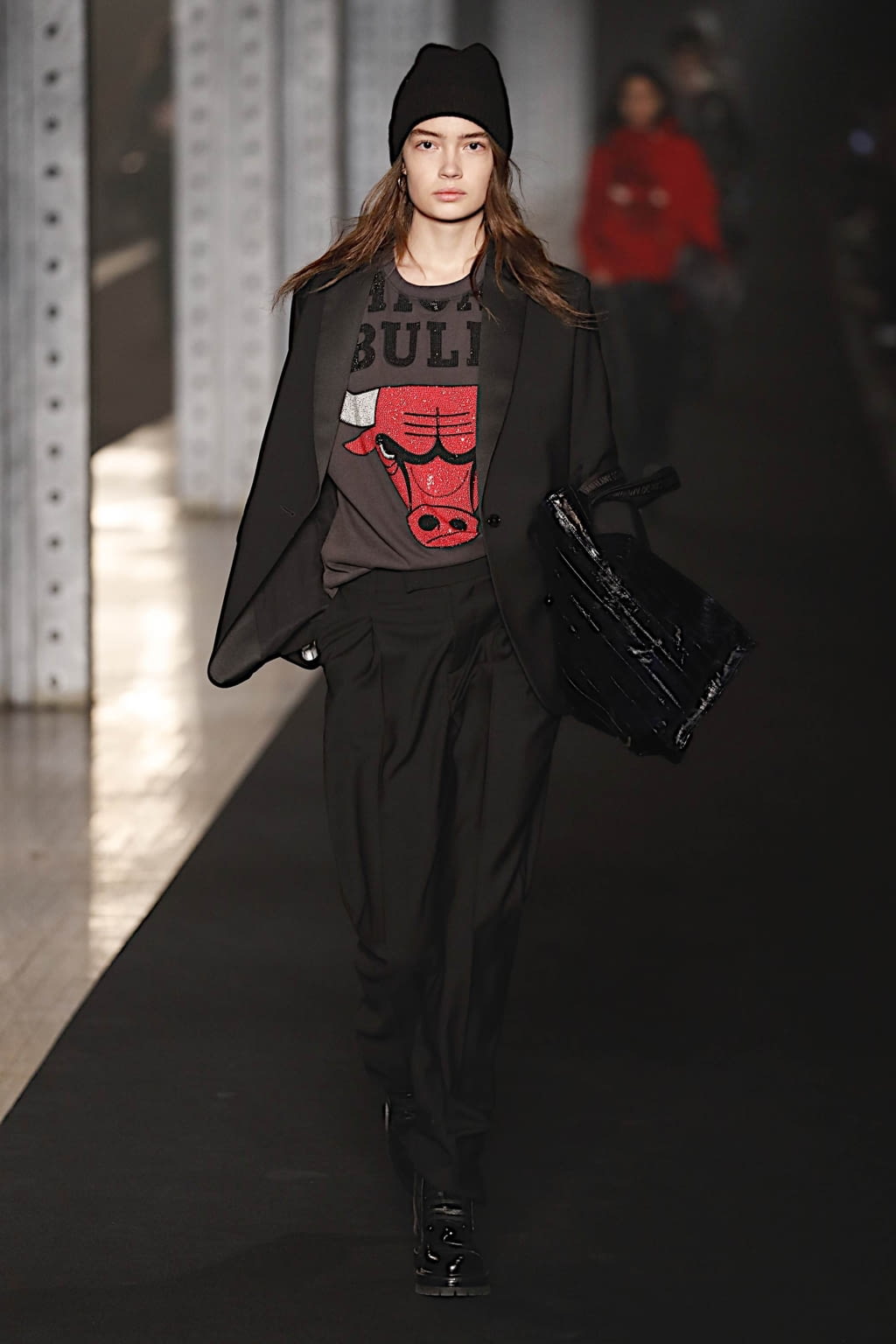 Fashion Week New York Fall/Winter 2019 look 41 from the Zadig&Voltaire collection 女装