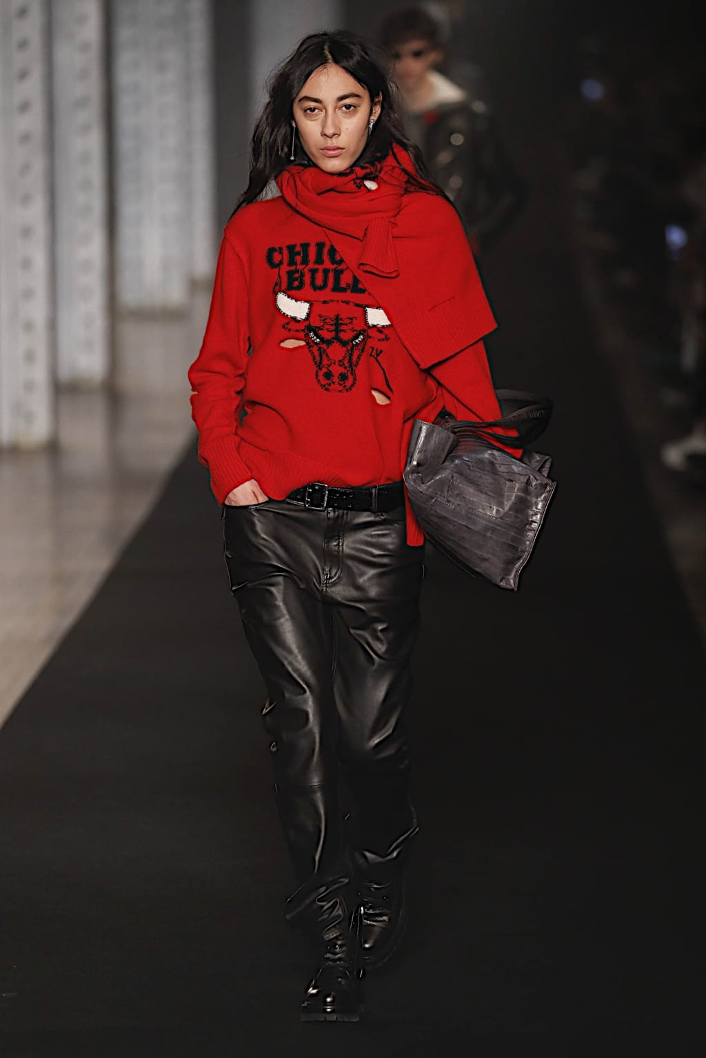 Fashion Week New York Fall/Winter 2019 look 42 from the Zadig&Voltaire collection womenswear