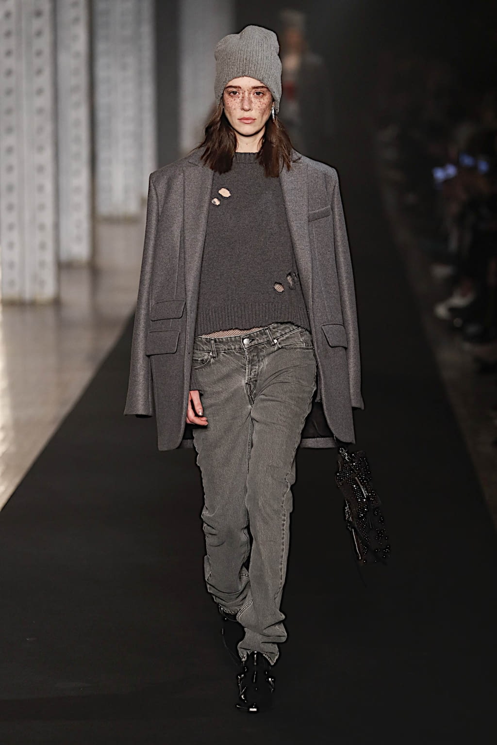 Fashion Week New York Fall/Winter 2019 look 44 from the Zadig&Voltaire collection 女装