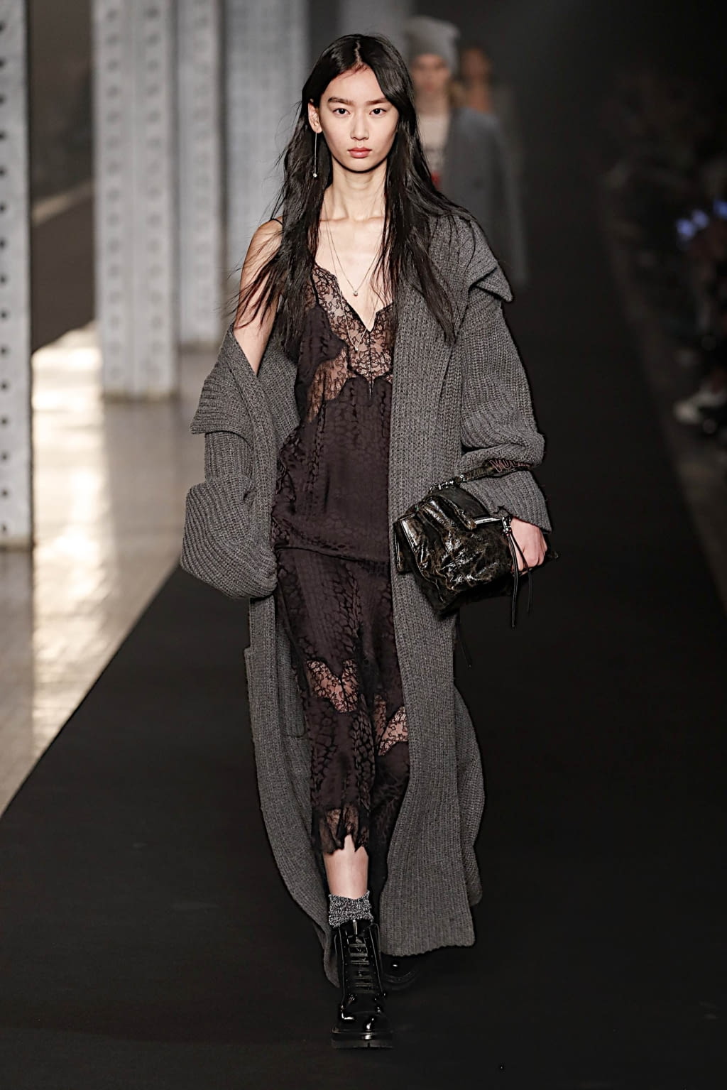 Fashion Week New York Fall/Winter 2019 look 45 from the Zadig&Voltaire collection 女装