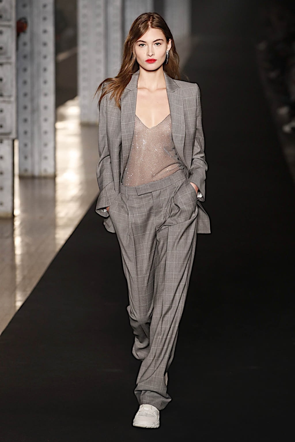 Fashion Week New York Fall/Winter 2019 look 47 from the Zadig&Voltaire collection womenswear