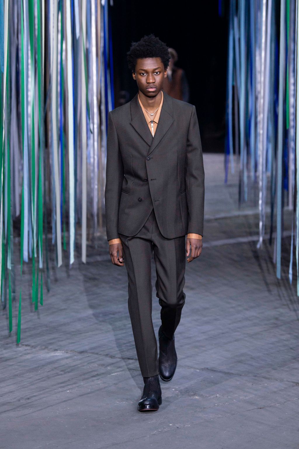 Fashion Week Milan Fall/Winter 2020 look 2 from the ZEGNA collection menswear