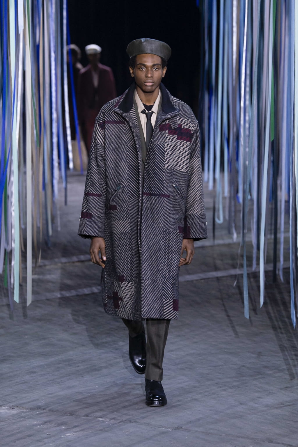 Fashion Week Milan Fall/Winter 2020 look 6 from the ZEGNA collection menswear