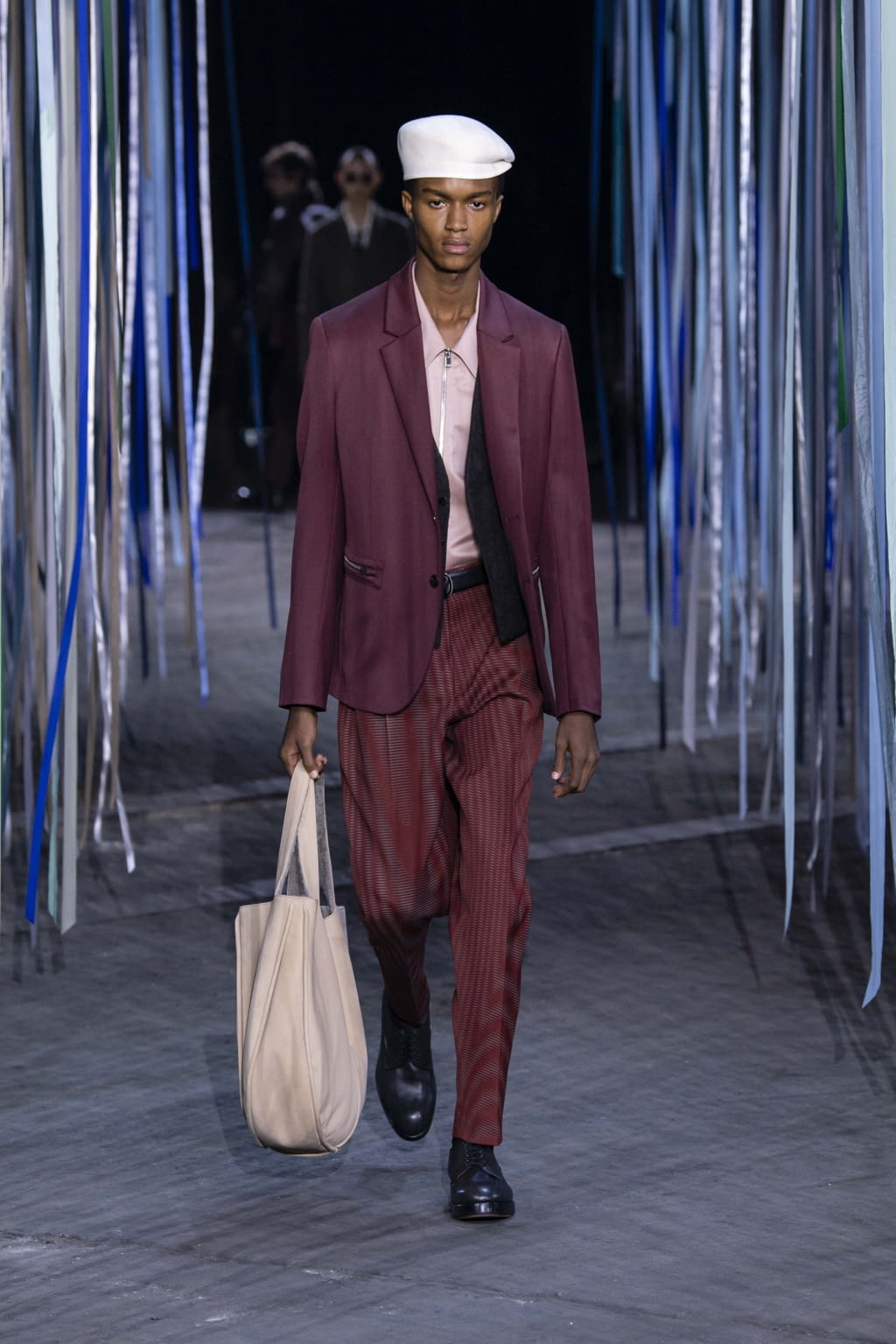 Fashion Week Milan Fall/Winter 2020 look 7 from the ZEGNA collection 男装