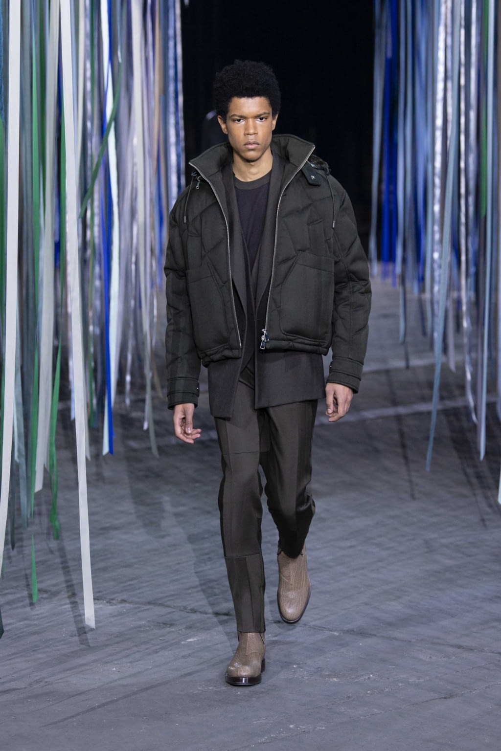 Fashion Week Milan Fall/Winter 2020 look 10 from the ZEGNA collection menswear