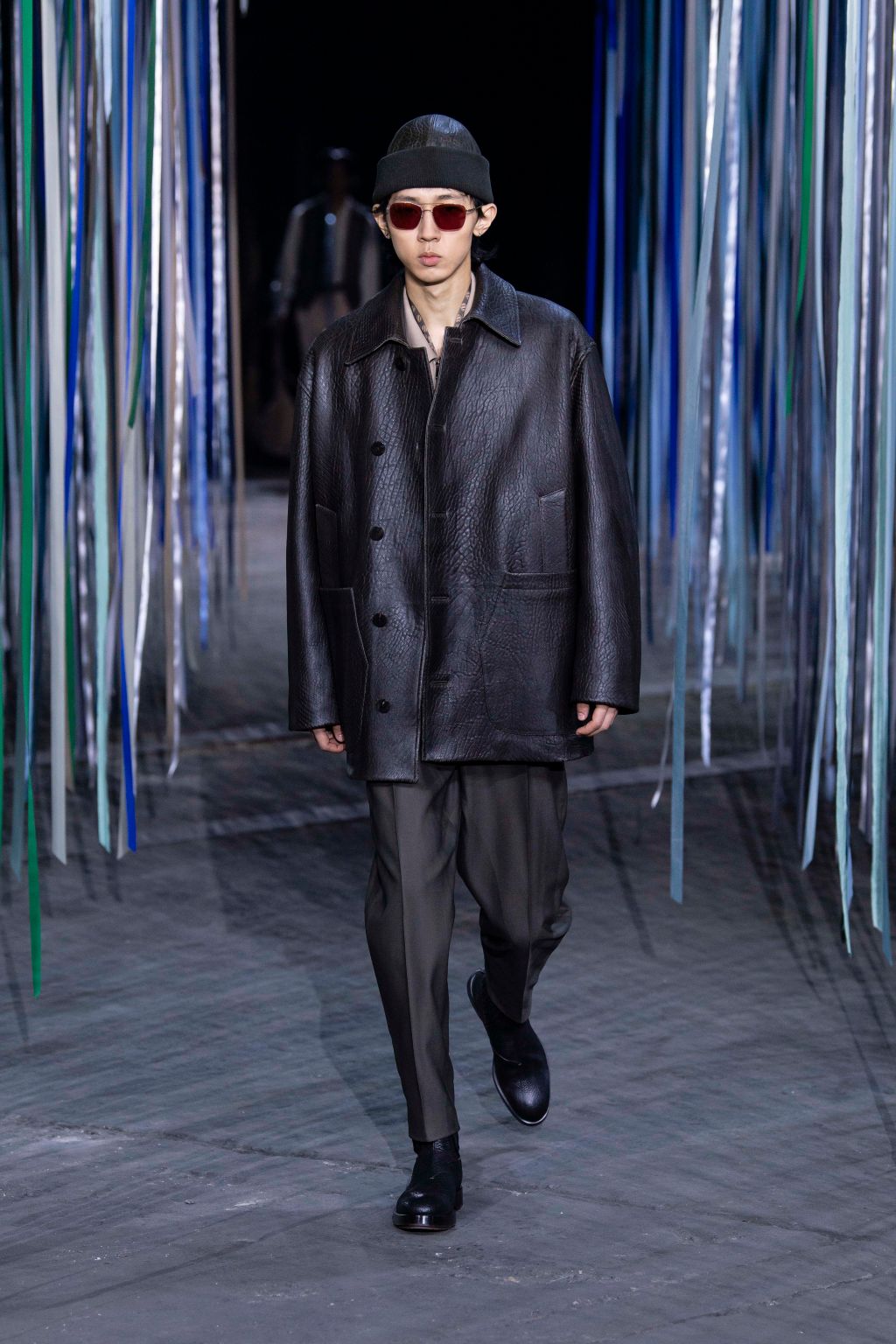 Fashion Week Milan Fall/Winter 2020 look 11 from the ZEGNA collection menswear
