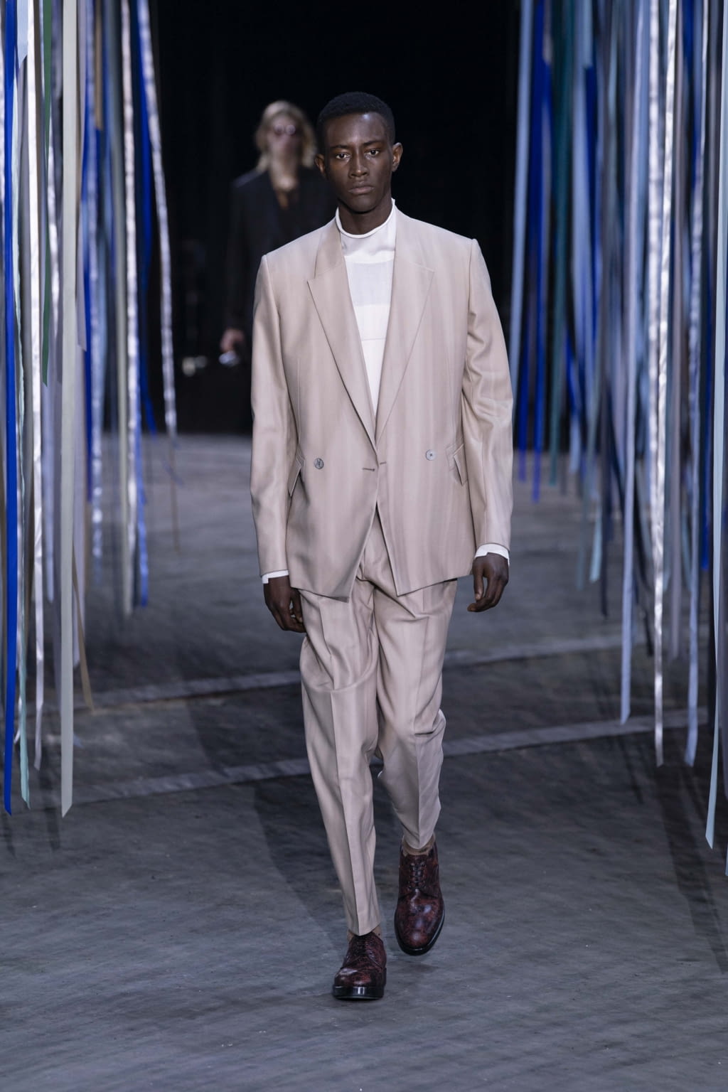 Fashion Week Milan Fall/Winter 2020 look 15 from the ZEGNA collection menswear