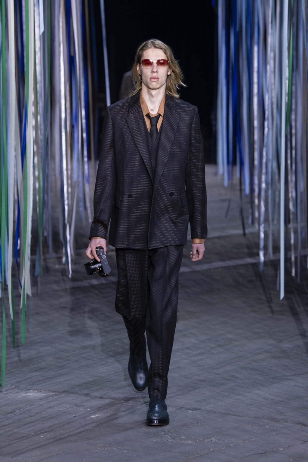 Fashion Week Milan Fall/Winter 2020 look 16 from the ZEGNA collection menswear