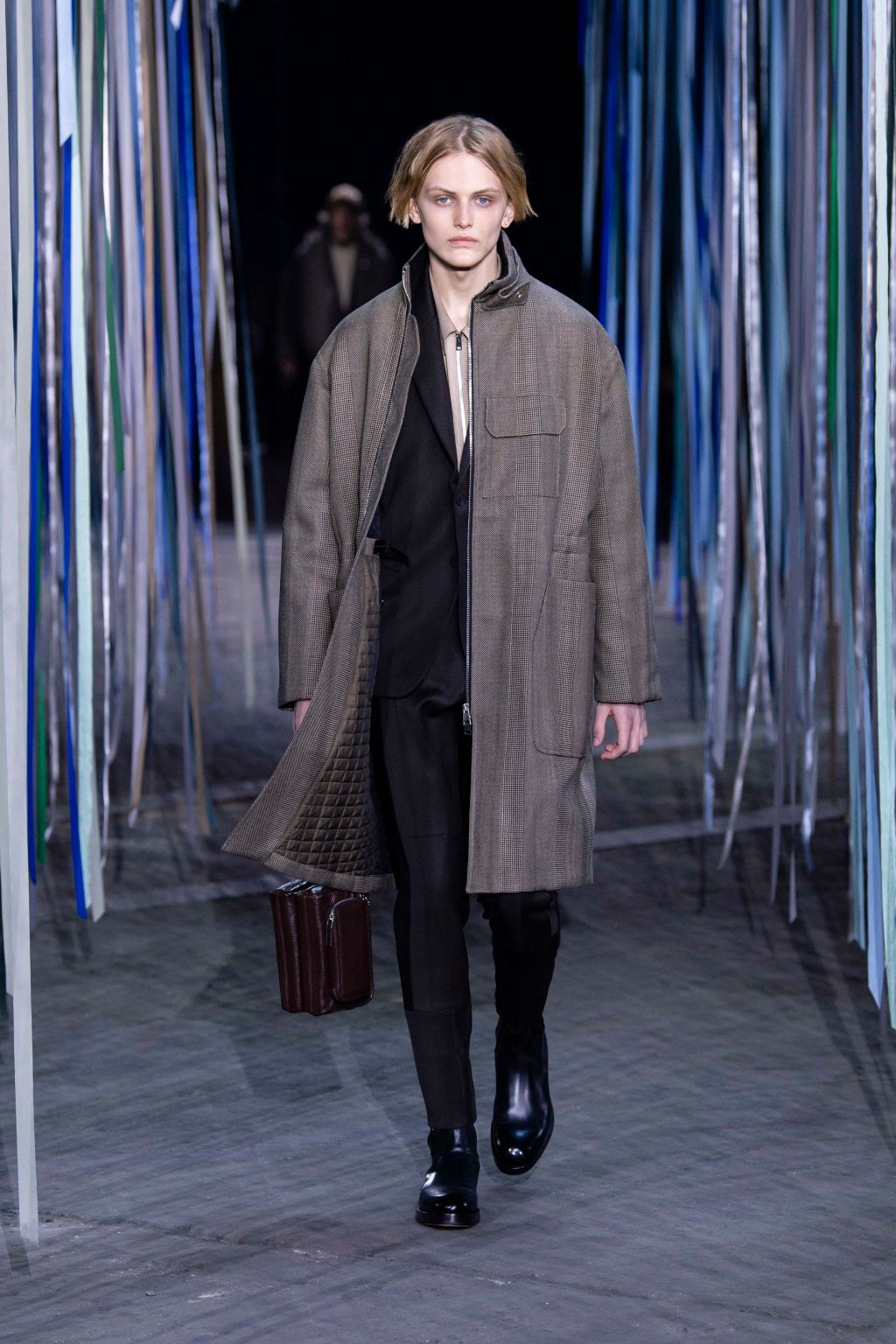 Fashion Week Milan Fall/Winter 2020 look 18 from the ZEGNA collection menswear